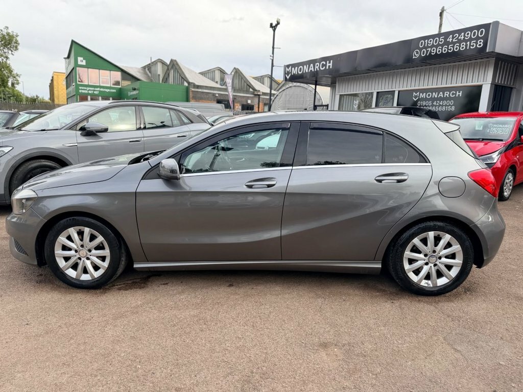 Mercedes-Benz A Class 1.8L Se Grey #6