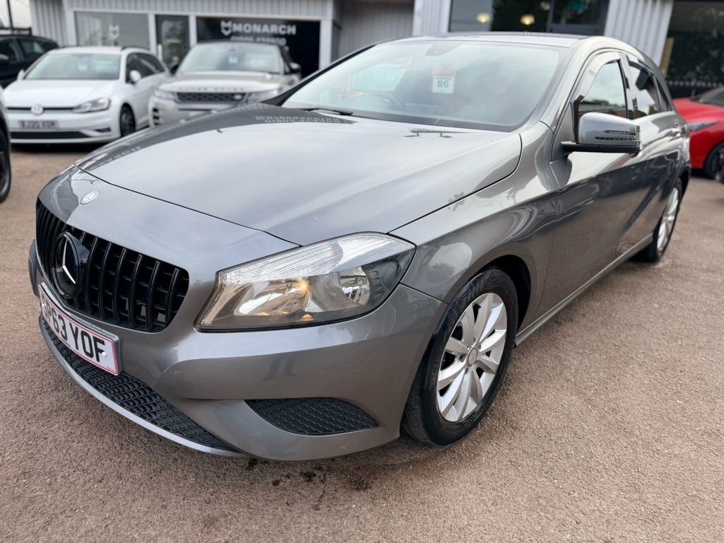 Mercedes-Benz A Class 1.8L Se Grey