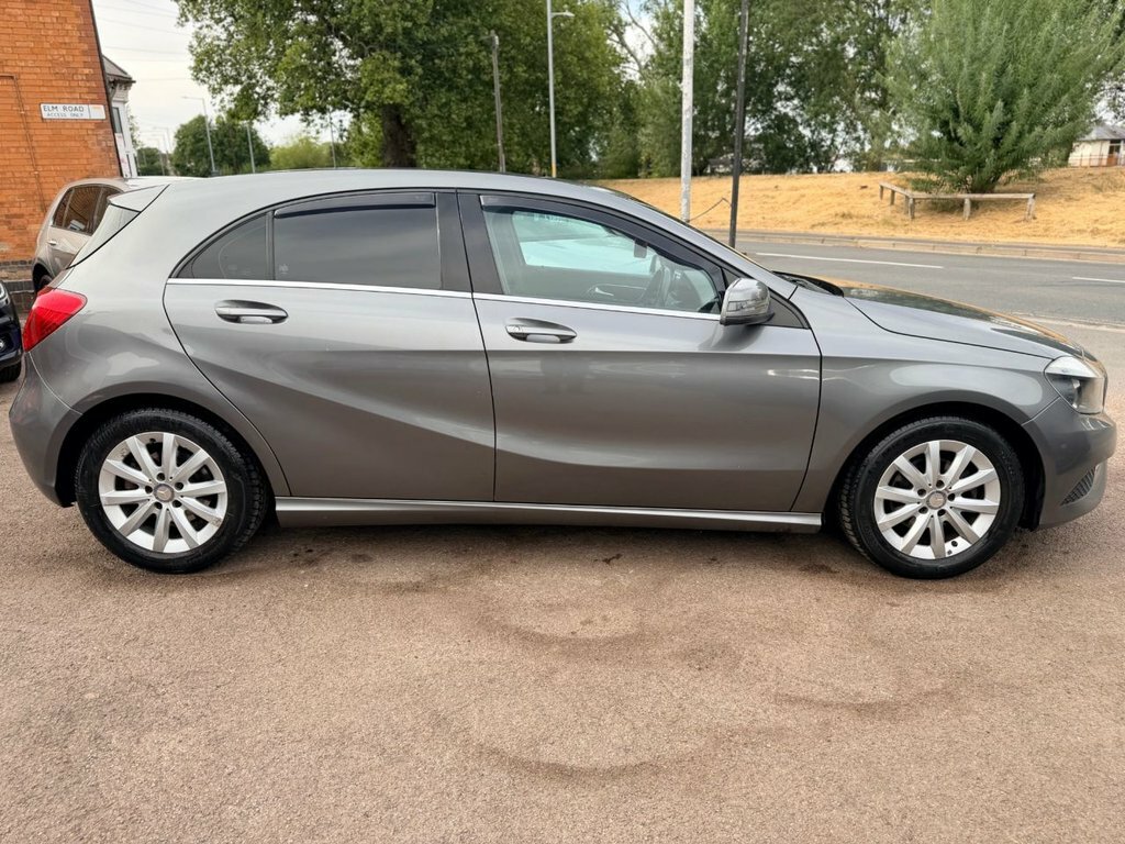 Mercedes-Benz A Class 1.8L Se Grey #4