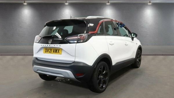 Vauxhall Crossland 1.2L Sri Nav White #3