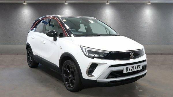 Vauxhall Crossland 1.2L Sri Nav White