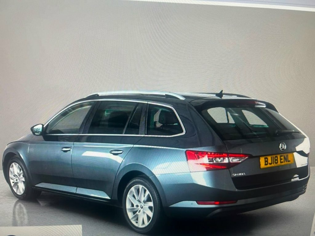 Skoda Superb 2L Se Technology Grey #3