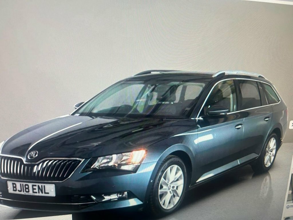 Skoda Superb 2L Se Technology Grey #2