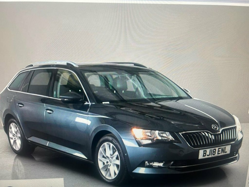 Skoda Superb 2L Se Technology Grey