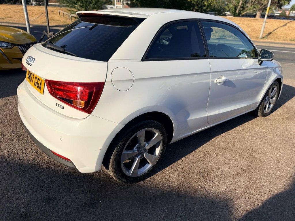 Audi A1 1.4L Sport White #5