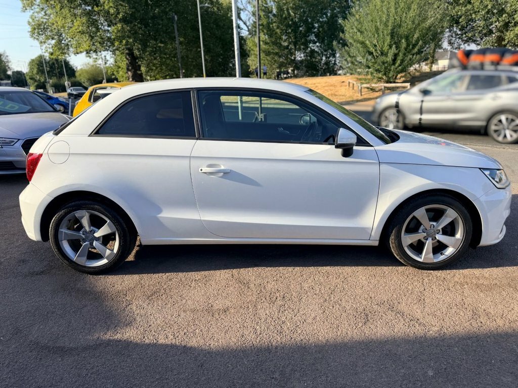 Audi A1 1.4L Sport White #4