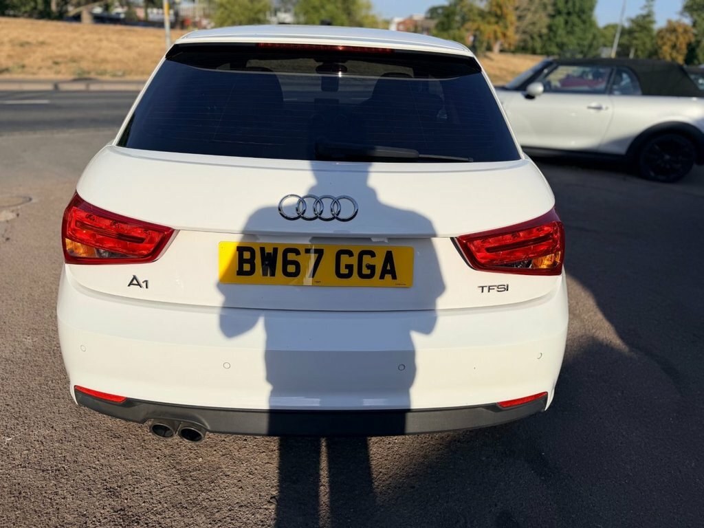Audi A1 1.4L Sport White #6