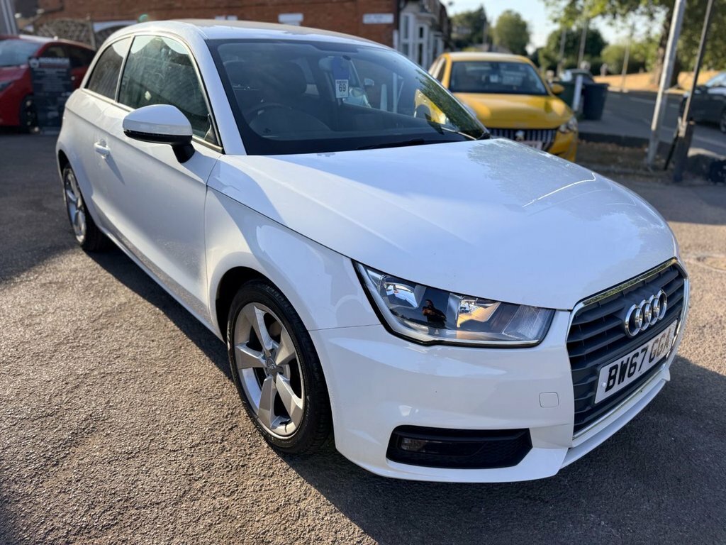 Audi A1 1.4L Sport White #3