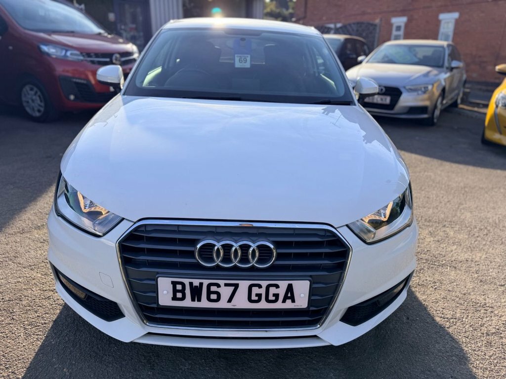 Audi A1 1.4L Sport White #2