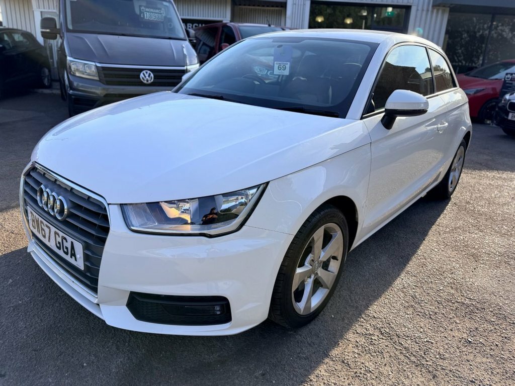 Audi A1 1.4L Sport White