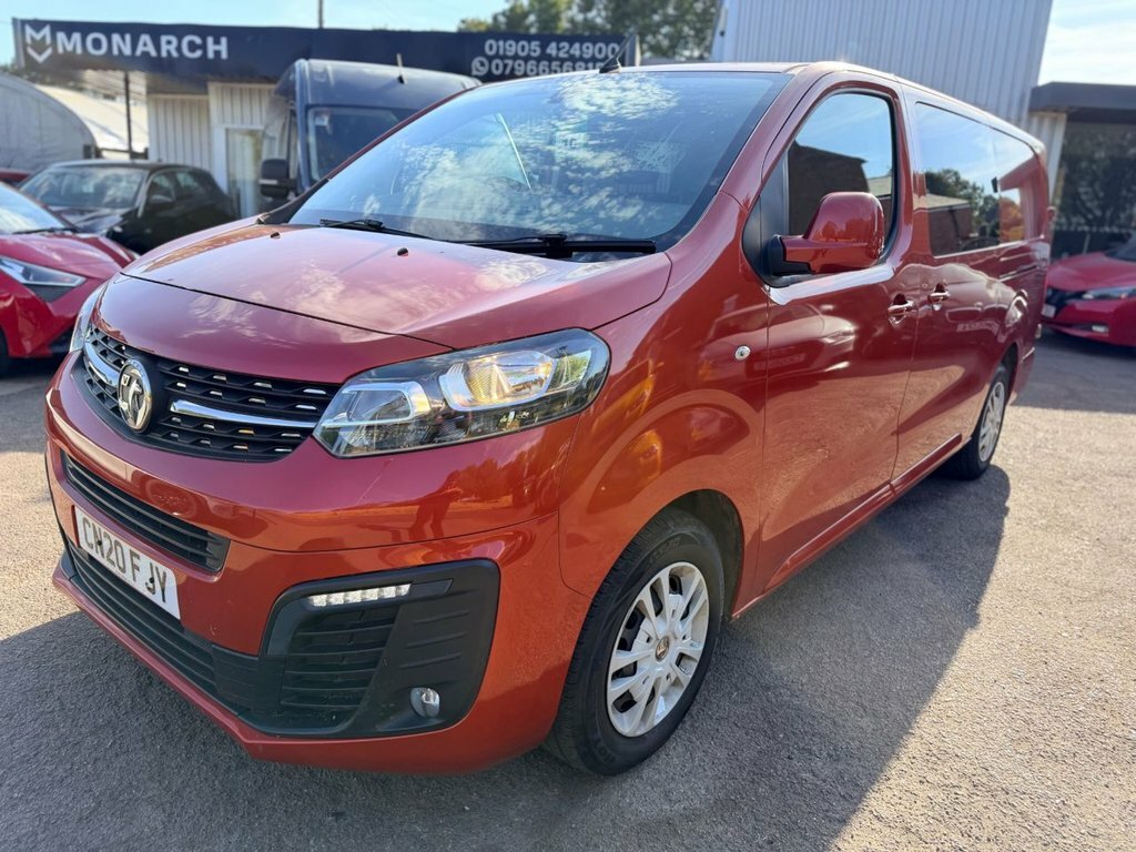 Vauxhall Vivaro 2L Sportive Red