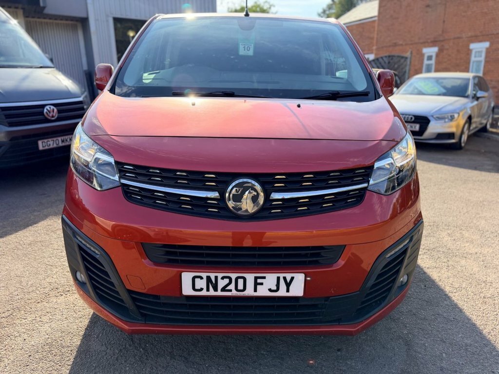 Vauxhall Vivaro 2L Sportive Red #2