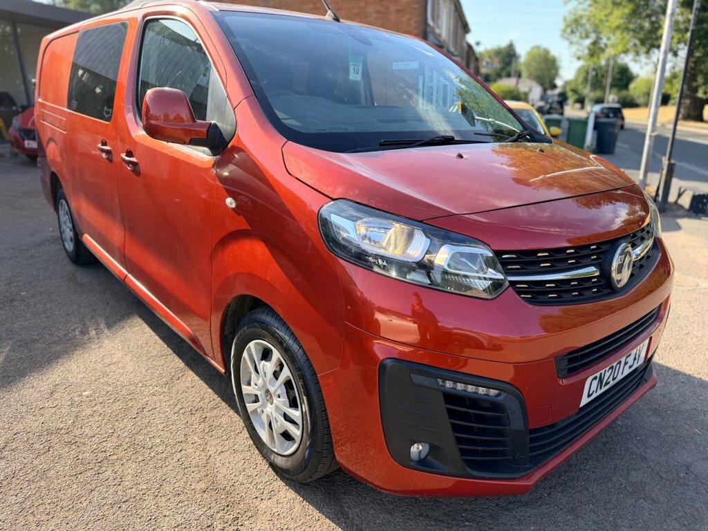 Vauxhall Vivaro 2L Sportive Red #3