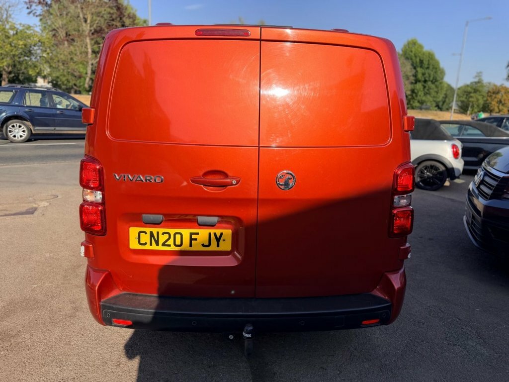 Vauxhall Vivaro 2L Sportive Red #6