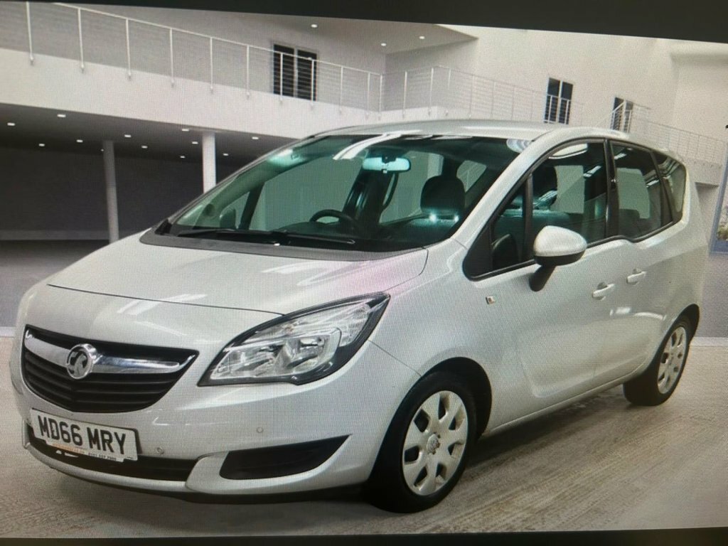 Vauxhall Meriva 1.4L Club Silver #3