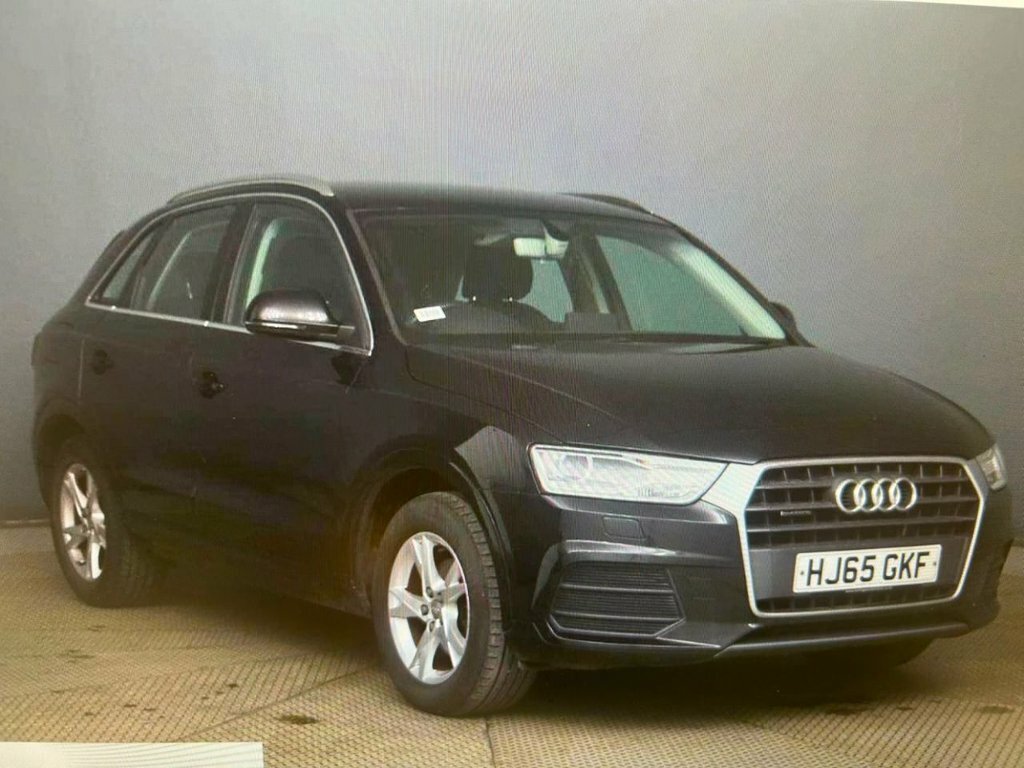 Audi Q3 2L Se Black