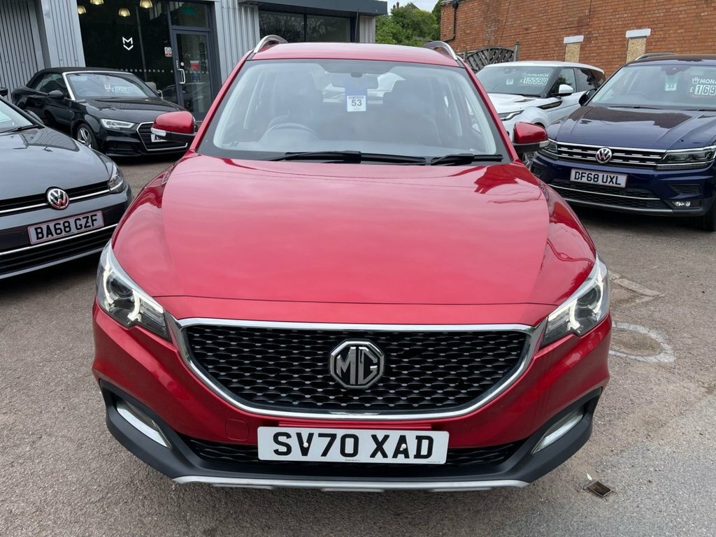 MG ZS 1L Excite Red #2