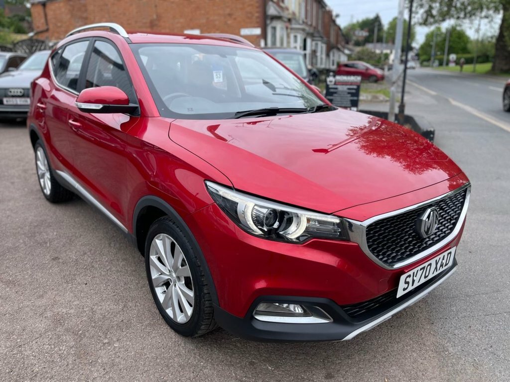 MG ZS 1L Excite Red #3
