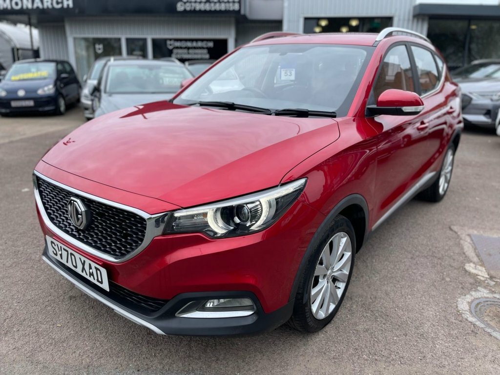 MG ZS 1L Excite Red