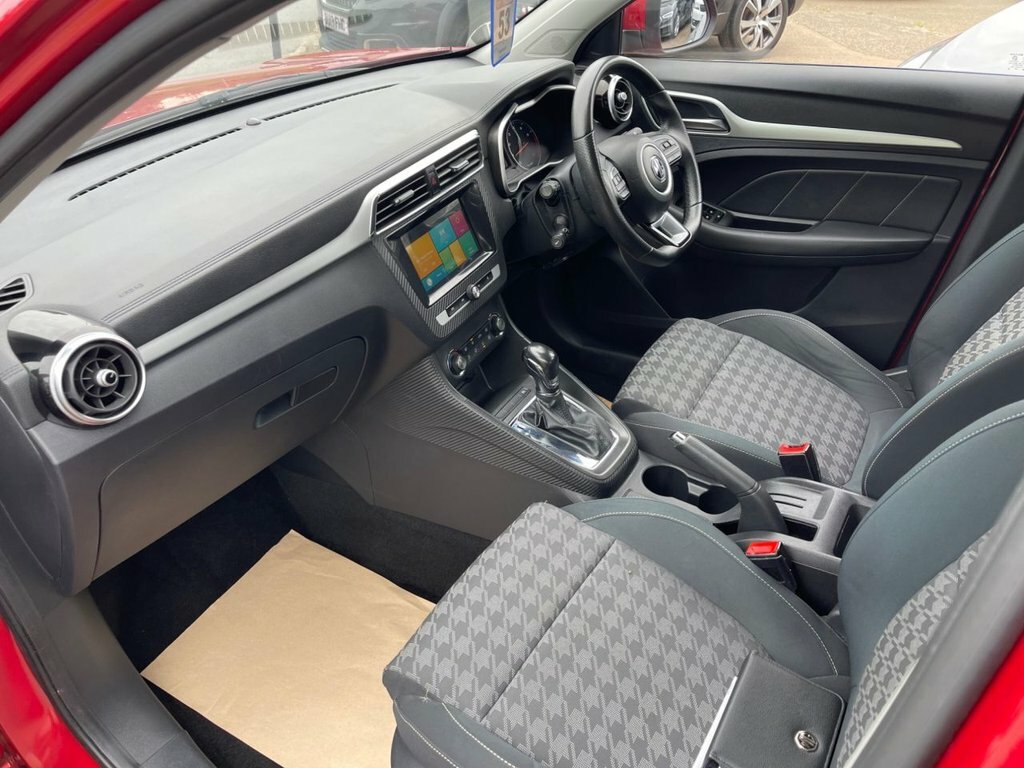 MG ZS 1L Excite Red #6