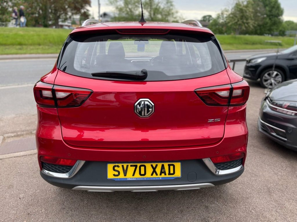MG ZS 1L Excite Red #5