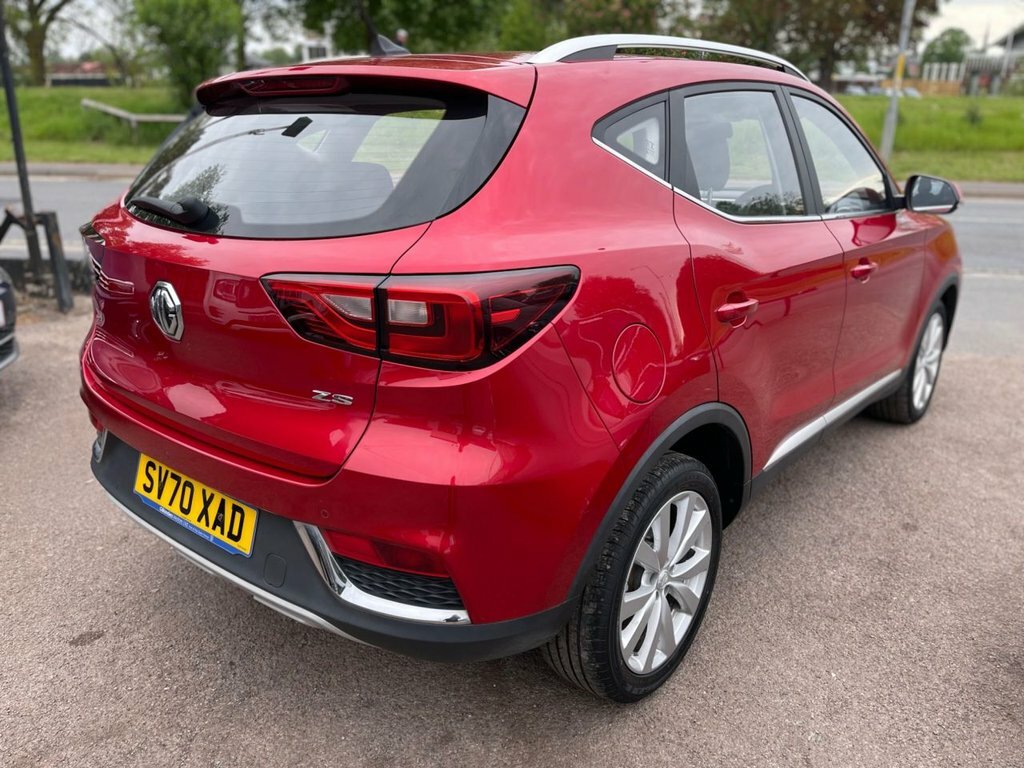 MG ZS 1L Excite Red #4