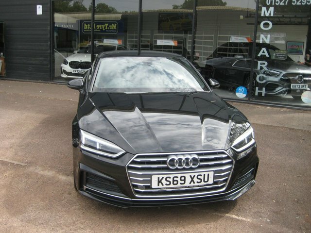 Audi A5 2.0 Tfsi 35 S Line Coupe S Tronic Euro Black #3