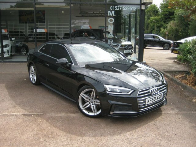 Audi A5 2.0 Tfsi 35 S Line Coupe S Tronic Euro Black