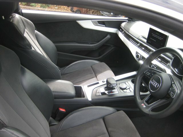 Audi A5 2.0 Tfsi 35 S Line Coupe S Tronic Euro Black #2