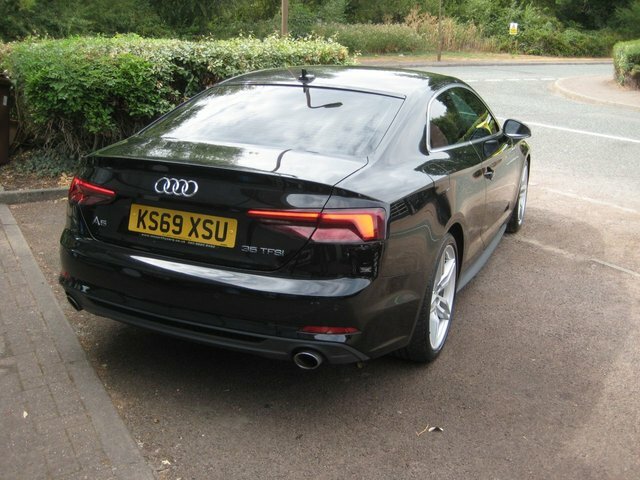Audi A5 2.0 Tfsi 35 S Line Coupe S Tronic Euro Black #6