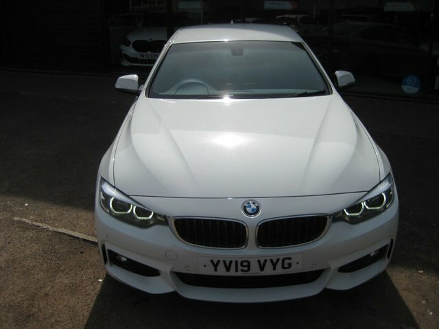 BMW 4 Series Gran Coupe 2.0 420I Gpf M Sport Hatchback Eur White #6