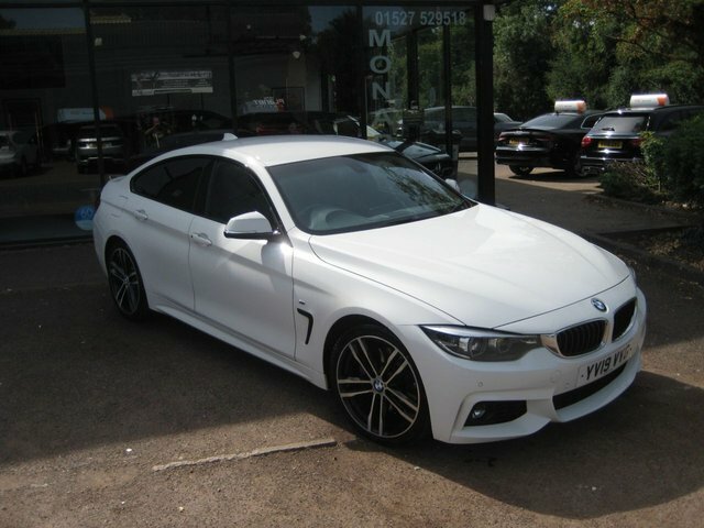 BMW 4 Series Gran Coupe 2.0 420I Gpf M Sport Hatchback Eur White