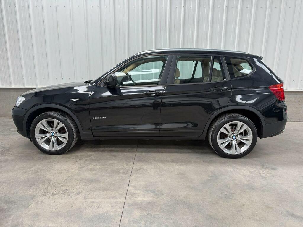 BMW X3 4X4 2.0 20D Se Xdrive Euro 5 Ss 2013 Blue #10