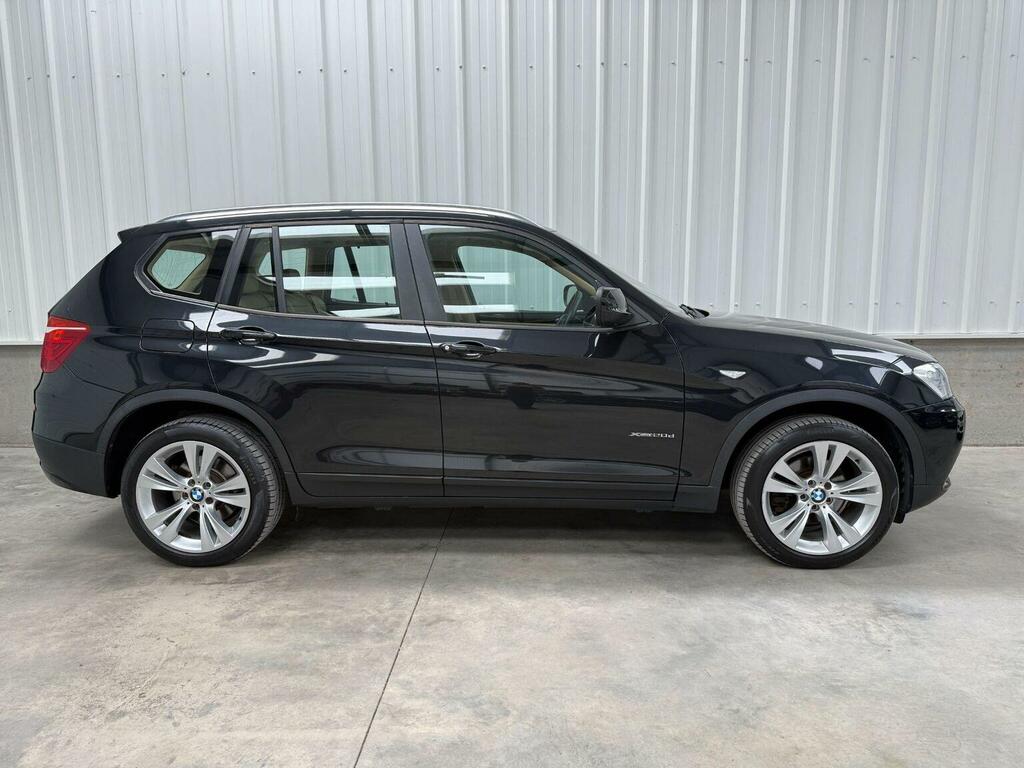 BMW X3 4X4 2.0 20D Se Xdrive Euro 5 Ss 2013 Blue #16