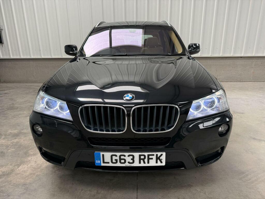 BMW X3 2.0 20D Se Xdrive Euro 5 S S Black #5