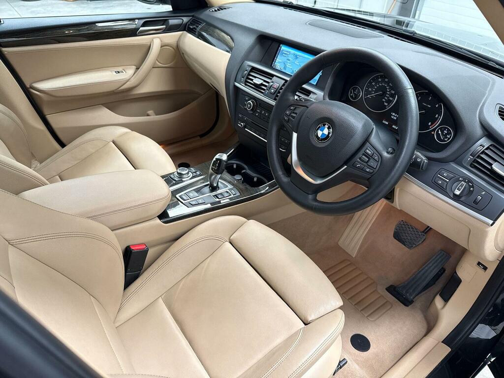 BMW X3 4X4 2.0 20D Se Xdrive Euro 5 Ss 2013 Blue #36