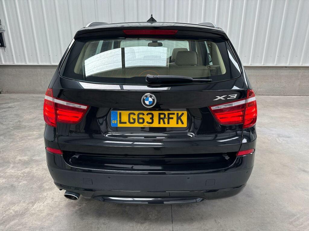 BMW X3 4X4 2.0 20D Se Xdrive Euro 5 Ss 2013 Blue #24