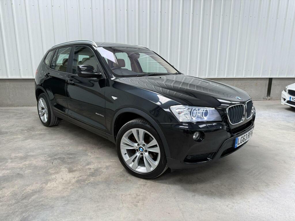 BMW X3 2.0 20D Se Xdrive Euro 5 S S Black