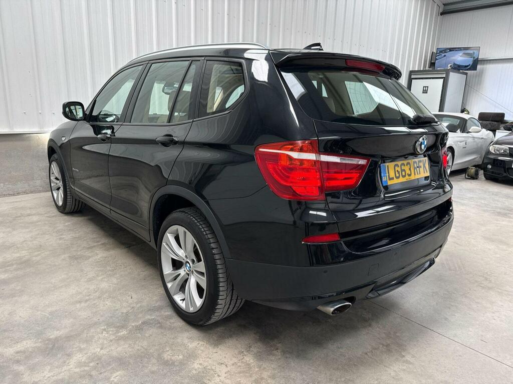 BMW X3 4X4 2.0 20D Se Xdrive Euro 5 Ss 2013 Blue #25