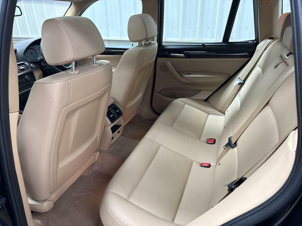 BMW X3 4X4 2.0 20D Se Xdrive Euro 5 Ss 2013 Blue #79