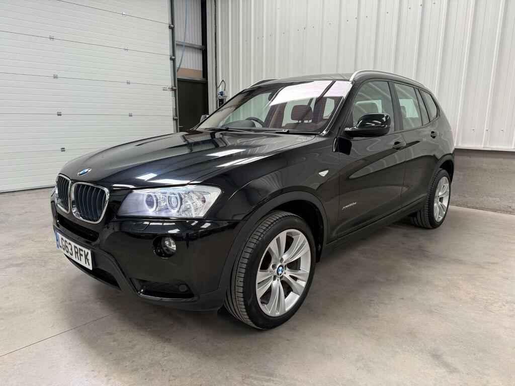 BMW X3 2.0 20D Se Xdrive Euro 5 S S Black #6