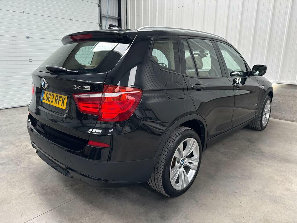 BMW X3 4X4 2.0 20D Se Xdrive Euro 5 Ss 2013 Blue #27