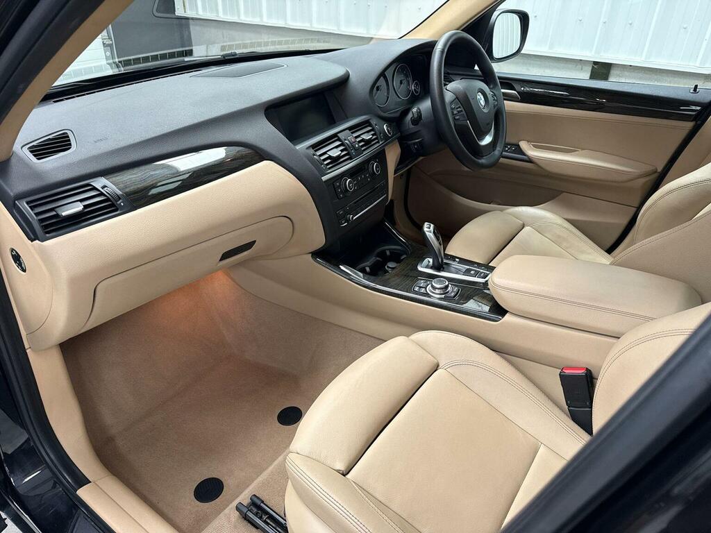 BMW X3 4X4 2.0 20D Se Xdrive Euro 5 Ss 2013 Blue #54
