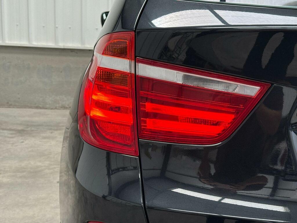 BMW X3 4X4 2.0 20D Se Xdrive Euro 5 Ss 2013 Blue #30