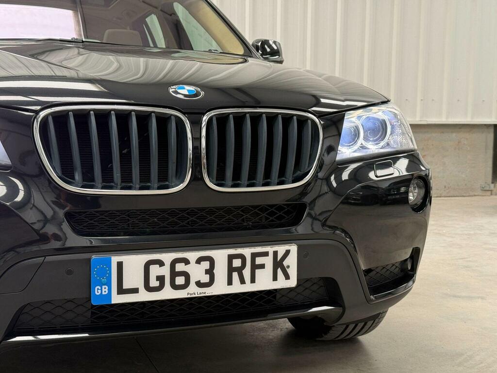 BMW X3 4X4 2.0 20D Se Xdrive Euro 5 Ss 2013 Blue #7