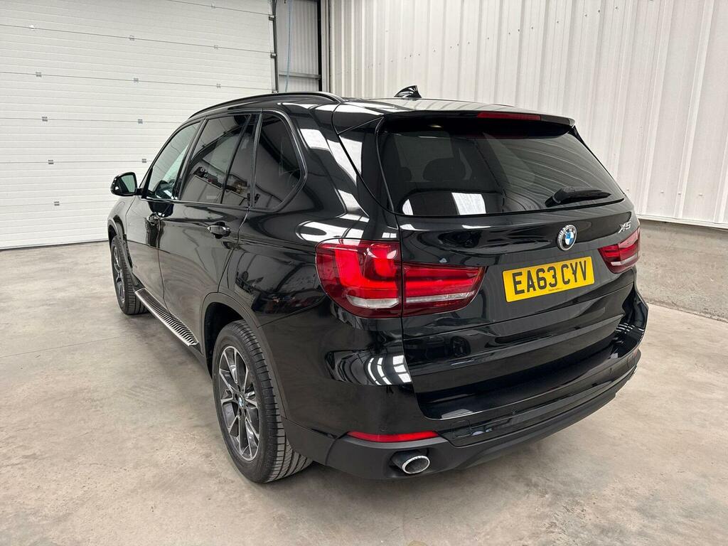 BMW X5  Black #30