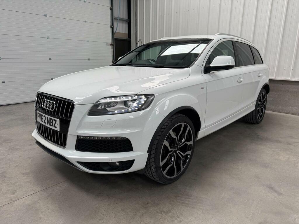 Audi Q7 3.0 Tdi V6 S Line Tiptronic Quattro Euro 5 S S 5 White #5