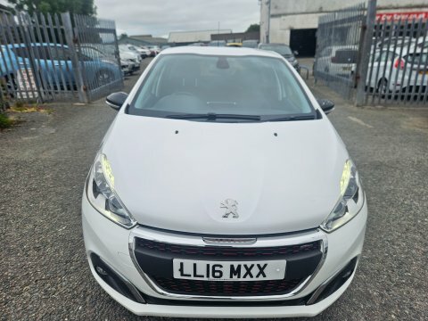 Peugeot 208 Puretech S S LL16MXX White #2