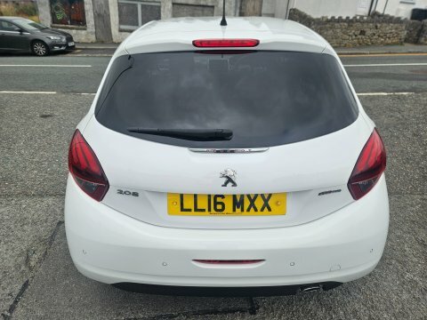Peugeot 208 Puretech S S LL16MXX White #6