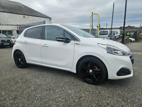 Peugeot 208 Puretech S S LL16MXX White #3